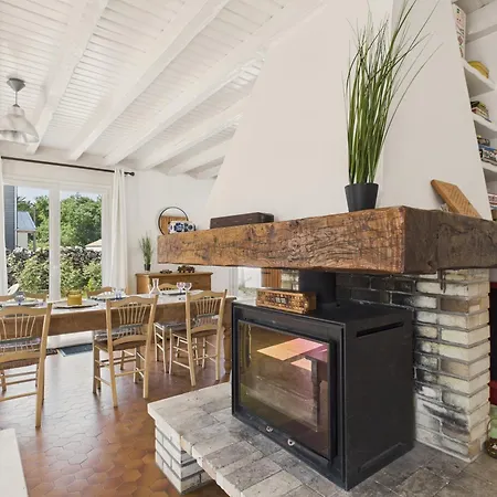 500 M De La Plage, Jardin, Maison Pour 5 Σαιν-Ζαν-ντε-Μον