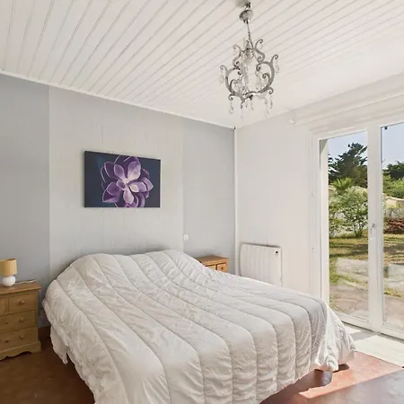 500 M De La Plage, Jardin, Maison Pour 5 Σπίτι διακοπών