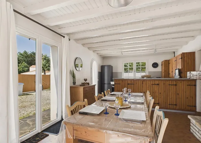 Σπίτι διακοπών 500 M De La Plage, Jardin, Maison Pour 5 Σαιν-Ζαν-ντε-Μον