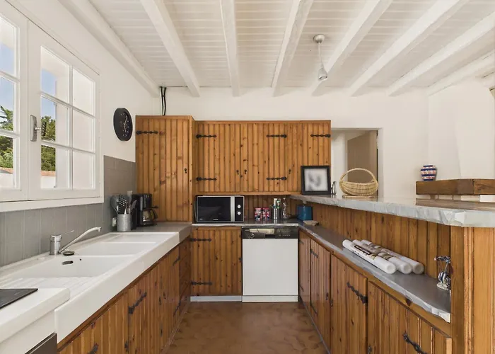 Σπίτι διακοπών 500 M De La Plage, Jardin, Maison Pour 5