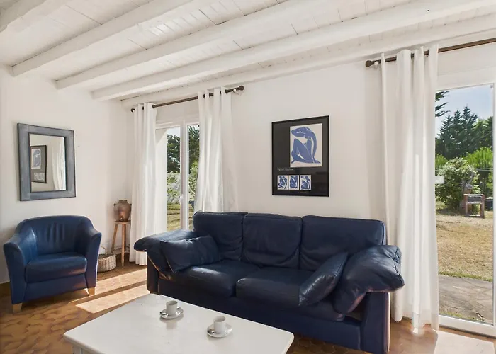 Σπίτι διακοπών 500 M De La Plage, Jardin, Maison Pour 5 *