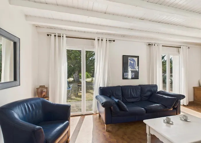 500 M De La Plage, Jardin, Maison Pour 5