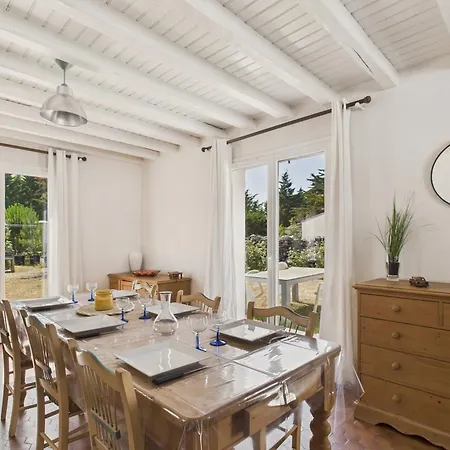 500 M De La Plage, Jardin, Maison Pour 5