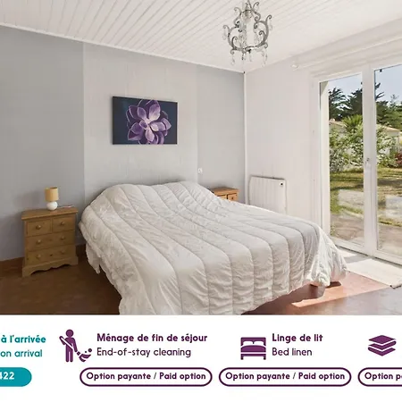 Holiday home 500 M De La Plage, Jardin, Maison Pour 5