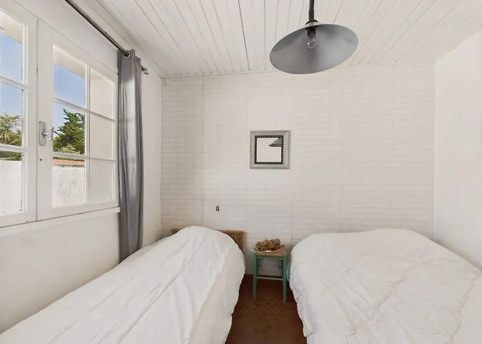 500 M De La Plage, Jardin, Maison Pour 5