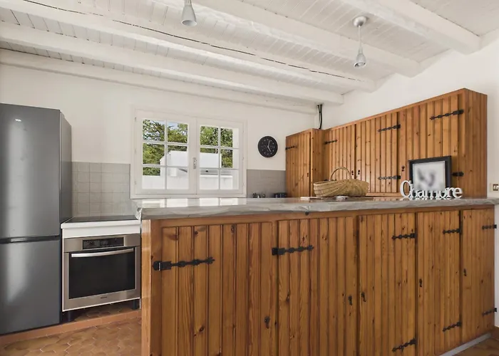 Hébergement de vacances 500 M De La Plage, Jardin, Maison Pour 5 Saint-Jean-de-Monts