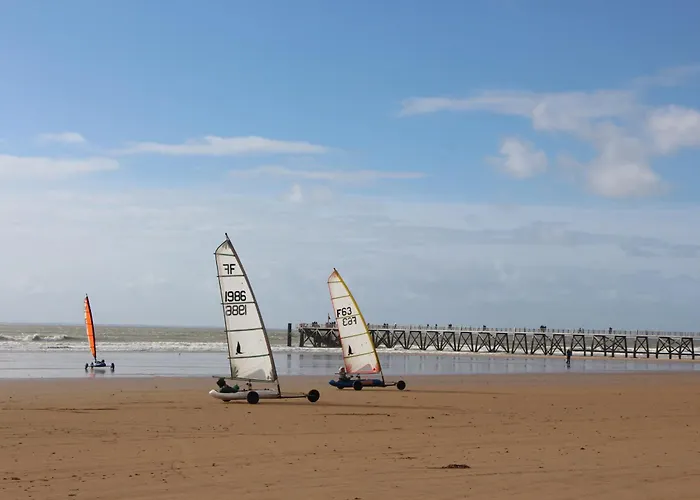 500 M De La Plage, Jardin, Maison Pour 5 *