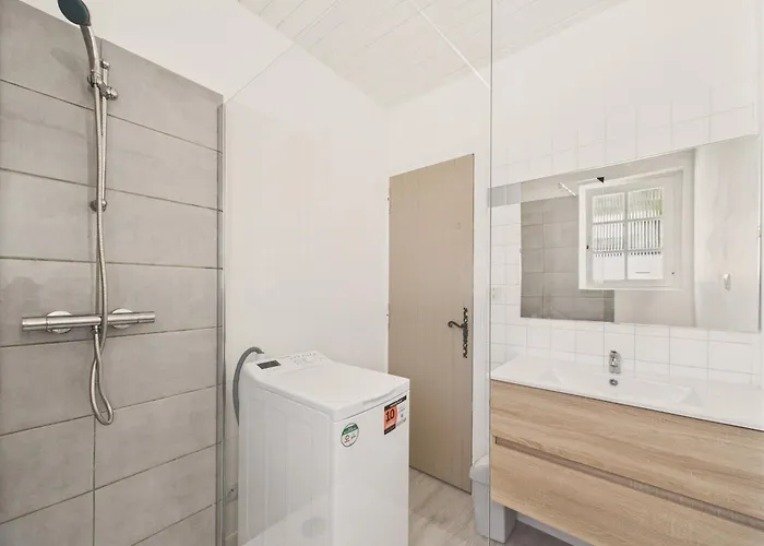 500 M De La Plage, Jardin, Maison Pour 5