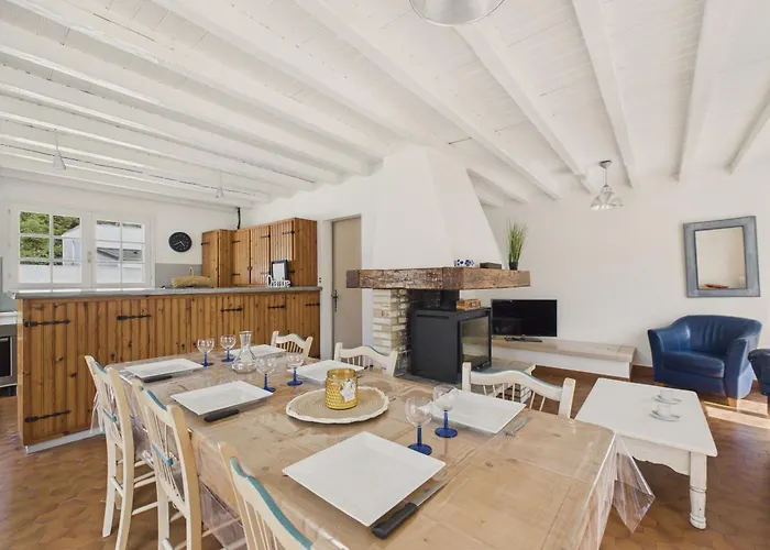 500 M De La Plage, Jardin, Maison Pour 5 Hébergement de vacances Saint-Jean-de-Monts