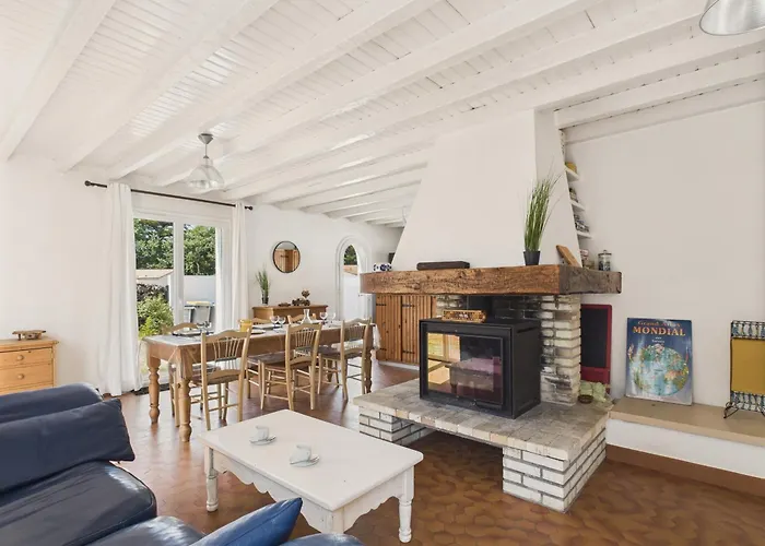 Hébergement de vacances 500 M De La Plage, Jardin, Maison Pour 5 Saint-Jean-de-Monts